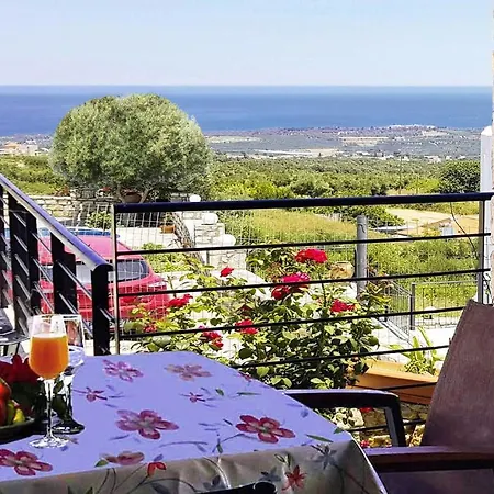 Villa Sunset With Stunning Sea View, Kids Area And Hammocks On Roof Terrace *