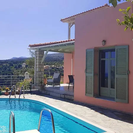 Sunset With Stunning Sea View, Kids Area And Hammocks On Roof Terrace Villa