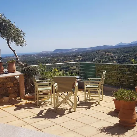 Villa Sunset With Stunning Sea View, Kids Area And Hammocks On Roof Terrace