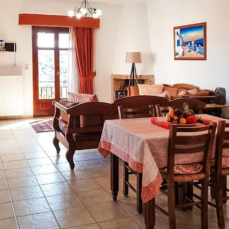 Sunset With Stunning Sea View, Kids Area And Hammocks On Roof Terrace * Agia Triada