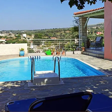 Sunset With Stunning Sea View, Kids Area And Hammocks On Roof Terrace Villa