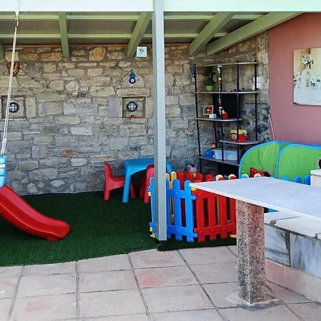 Villa Sunset With Stunning Sea View, Kids Area And Hammocks On Roof Terrace *