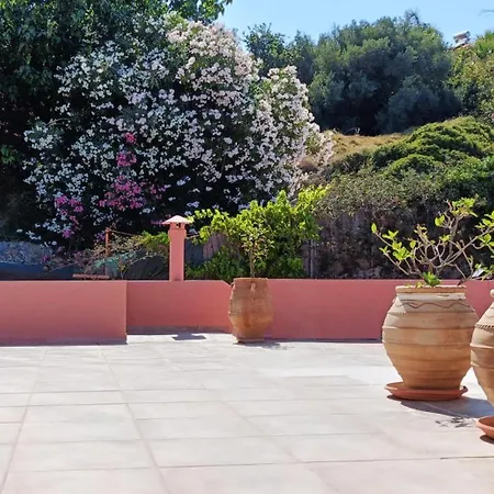 Villa Sunset With Stunning Sea View, Kids Area And Hammocks On Roof Terrace